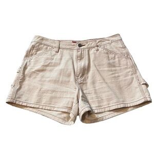 Stone-washed women’s dickies cargo shorts